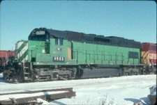 WC 6502 SD-45 (WISCONSIN CENTRAL - BN) --- Original Slide T6-13