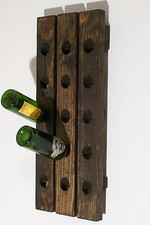 Wine Riddling Rack Distressed
