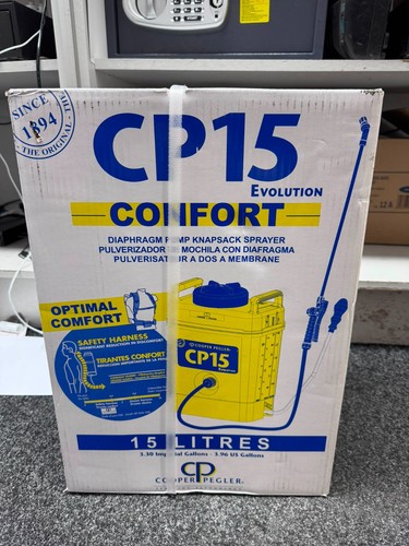 Cooper pegler cp15 evolution - cooper,