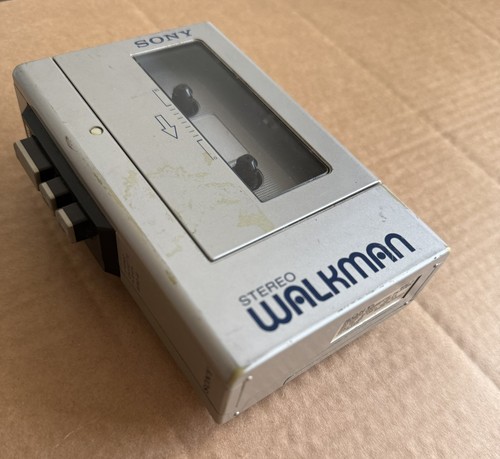 Sony classic tape - sony, wm-4