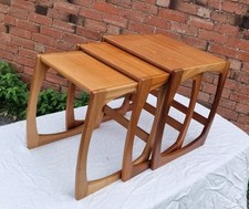 G-Plan Quadrille Teak Nest Of