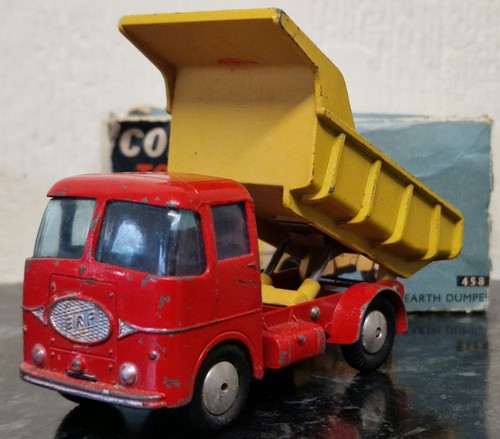 Corgi toys 458 - corgi, erf