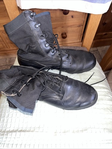 Tec vintage military boots - hi,