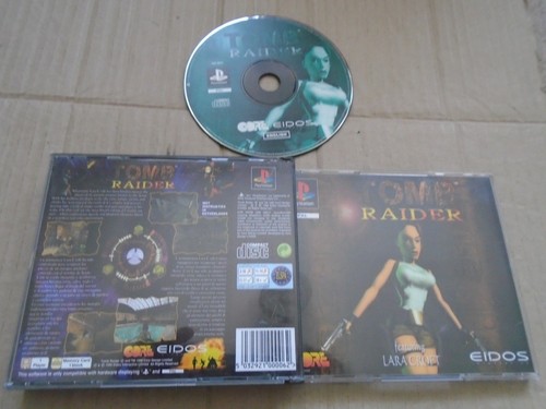 Tomb raider big box ps1 - tomb,