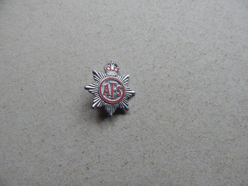 Auxiliary fire service pin - fire,