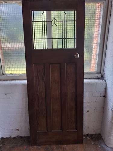 1930 internal pine door 31 - 1930's, (31