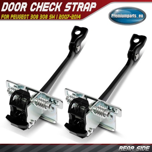 Door check strap rear - check,