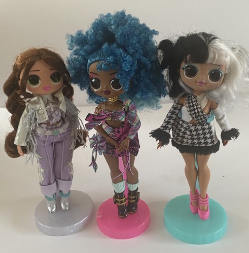 Lol surprise omg dolls bundle - lol,