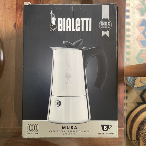Bialetti espresso coffee - bialetti, maker