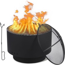 26 in Fire Pit Outdoor