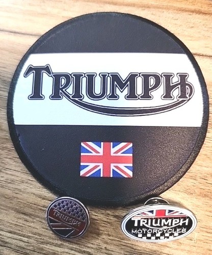 Triumph motorcycle pin - 2,