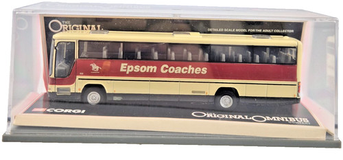 Corgi 43307 scale - scale, plaxton