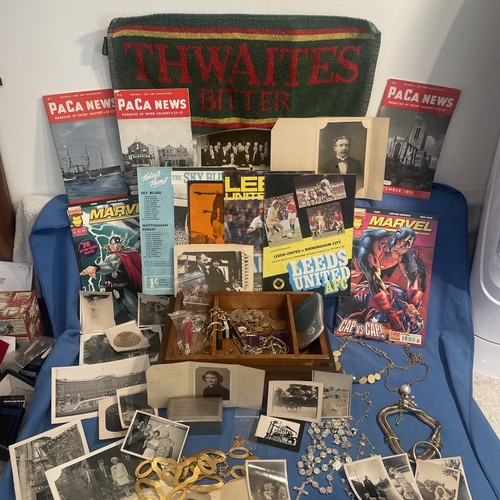 Job lot vintage collectables - lot, &