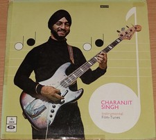 Charanjit Singh - Instrumental Film Tunes - LP Record Vinyl Indian Pop Bollywood