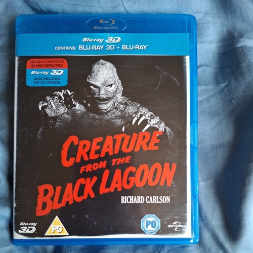 The creature from black - creature,