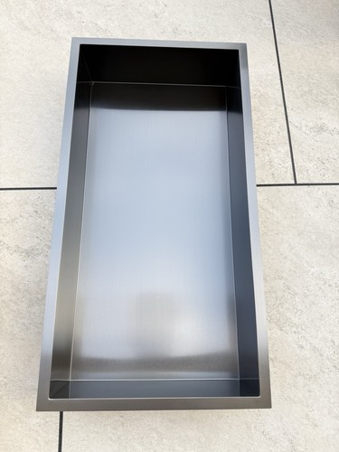 Stainless steel shower - steel,