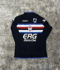 Sampdoria 2006/07 Third Shirt Long Sleeve Vintage Football Jersey Player Issue