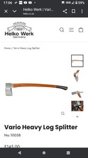 Helko Werk Vario 2000 Axe