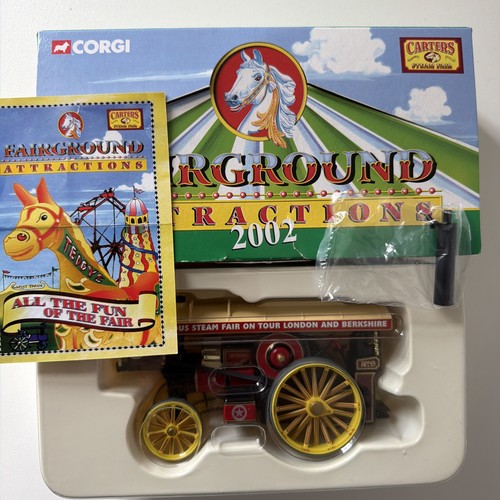 Corgi fairground attraction - corgi,