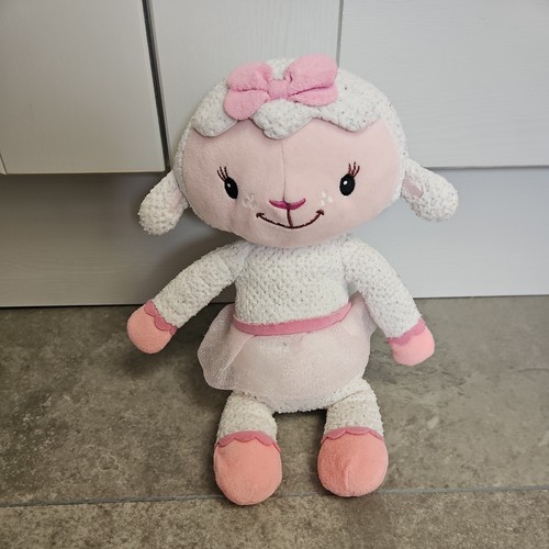 Lambie plush soft toy disney - lambie,