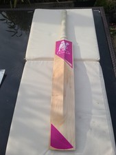 New english willow cricket - new, bat
