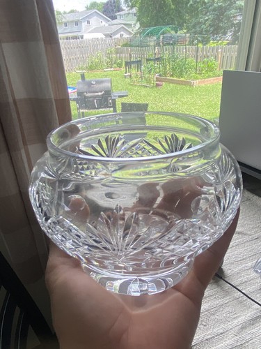 Tutbury vintage crystal glass - crystal,