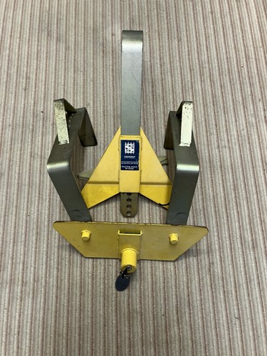 Stronghold wheel clamp - stronghold, ideal