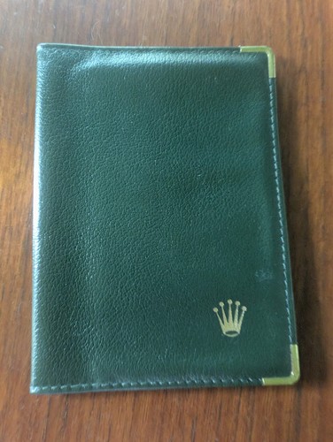 Vintage rolex green leather - vintage,