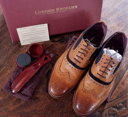 London brogues shelby oxford - london,