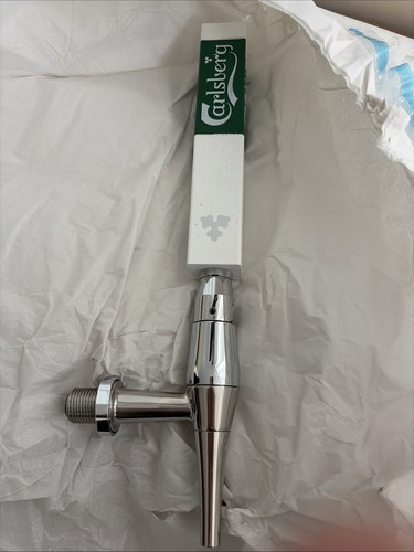 Carlsberg beer tap and - carlsberg,