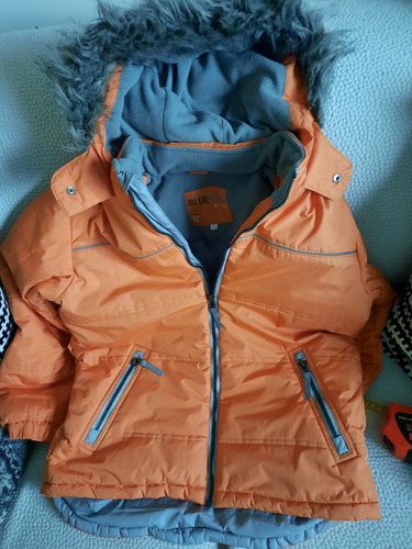 Blue zoo boys hooded - zoo,