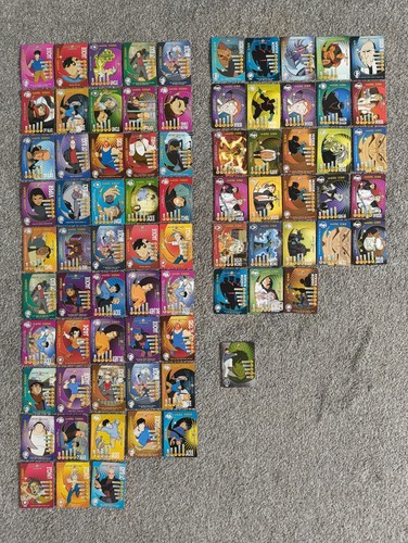 Jackie chan adventures cards - chan,