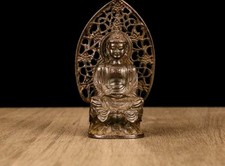 3.36" Bronze Shakyamuni Buddha