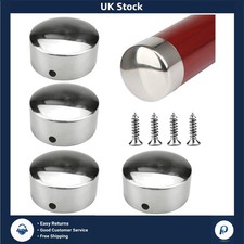 4 Pcs 45mm Stainless Steel