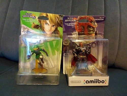 Nintendo amiibo link - nintendo,