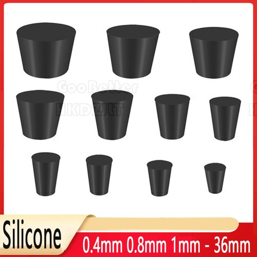 Tapered plugs rubber bungs - rubber,