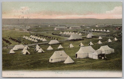 Bulford camp wiltshire o - bulford, f.g.o