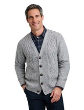 Mens Aran Style Knitwear