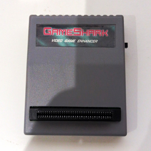 Gameshark video game enhancer - gameshark,
