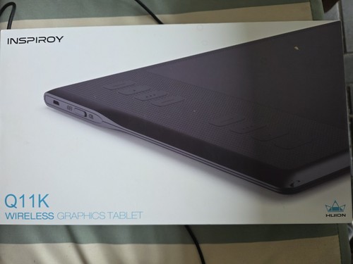 Huion inspiroy q11k wireless - q11k,