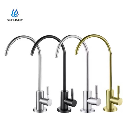Luxury stainless steel faucet - stainless,