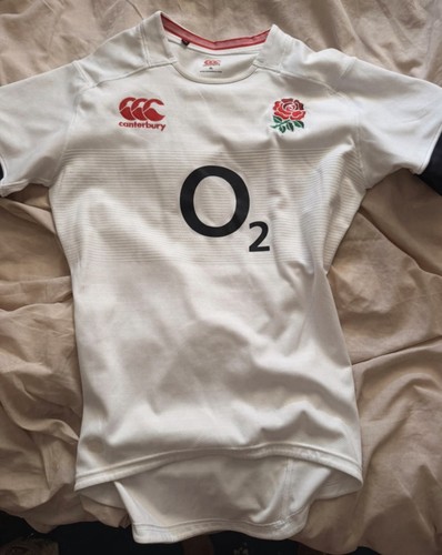 Canterbury white player - white, issue