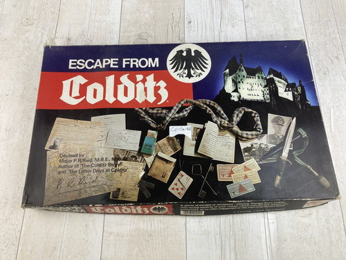 Vintage escape from colditz - escape,