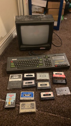 Amstrad ctm 644 with - amstrad,