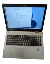 HP Probook 650 G4 i5 8250U 1.8GHz 8GB 256GB 15.6" FHD Damaged 8th Gen 0304