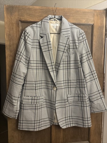 Primark baby blue checked - primark,
