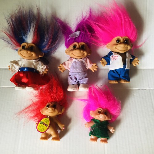 Trolls dolls russ uneeda - by, russ/uneeda