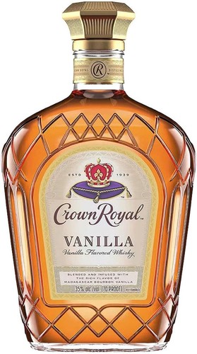 Crown royal vanilla canadian - royal,