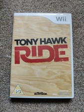 TONY HAWK RIDE FOR NINTENDO