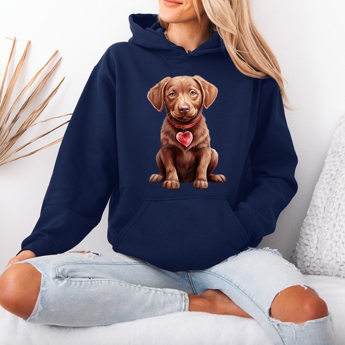 Chocolate labrador puppy dog - labrador,